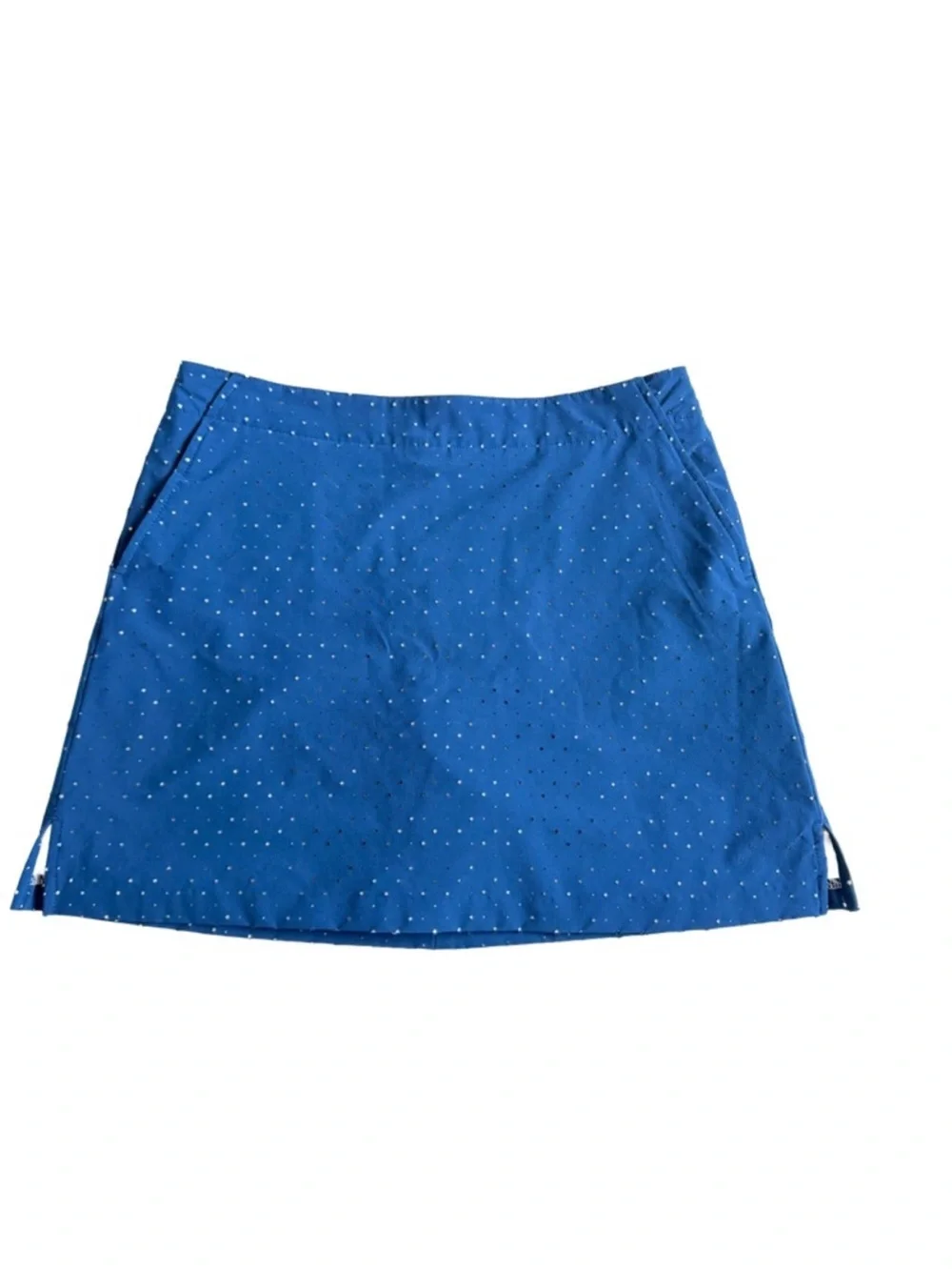 Lady Hagen Blue Tennis Skort Size 10 Built In Shorts Golf Athletic